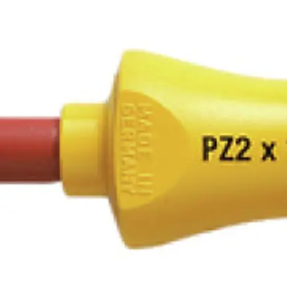 Cacciavite Weidmüller SDIK PZ1 lunghezza della lama 80mm VDE isolato 