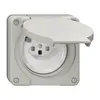 Prise FI NUP NEVO, 30mA, type 23, a.shutter, a.bornes de raccordement, grc 