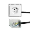 Prise INC EDIZIOdue T15 blanc pour câble plat powerbus 