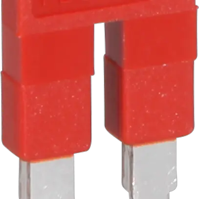 Pont enfichable 6mm 2L rouge CLIPLINE 