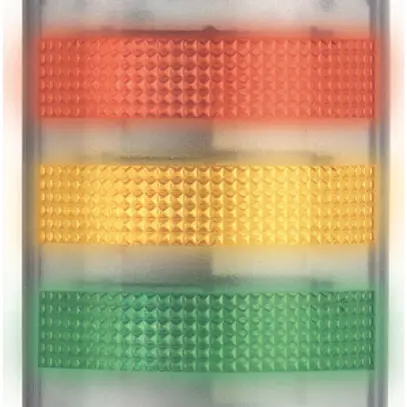 Colonne signalétique LED Flat SIGN BM 115…230VAC tonalité continue, clair 