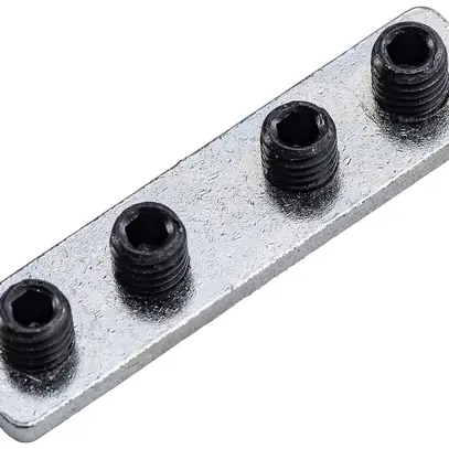 Raccordo ELBRO per canale d'installazione 35×20mm con 4 viti acciaio 