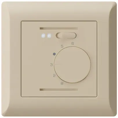 Thermostate d'ambiance ENC kallysto.line beige pour plancher chauffant 