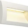 Applique LED INC SLV DOWNUNDER OUT M, 0.96W 155lm 3000K IP55 blanc 