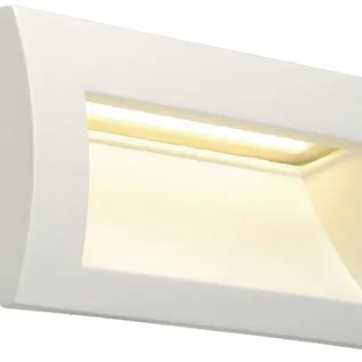 Applique LED INC SLV DOWNUNDER OUT M, 0.96W 155lm 3000K IP55 blanc 