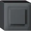 Interruttore pulsante AP kallysto 6/1L antracite 