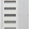 Distributeur de courant ENC JUMBO 5 rangées, 5×12UM, 5 rails, bornes div. 