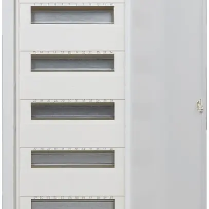 Distributeur de courant ENC JUMBO 5 rangées, 5×12UM, 5 rails, bornes div. 