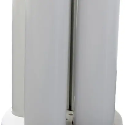 Lampe LED G24 10W 230V blanc chaud 820lm 2700K 145×45×45mm 