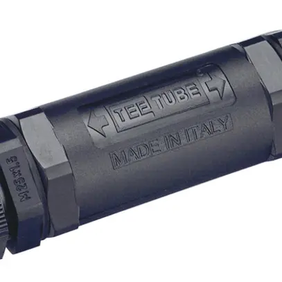 Boîte de connexion SLV 3 pôles, IP68 noir 