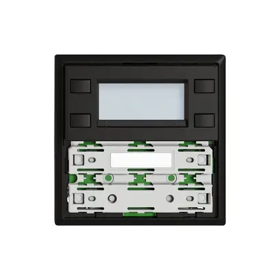 Unità funzionale KNX RTH RGB EDIZIO.liv SNAPFIX® p.pulsante KNX RTH 1…4t ne 