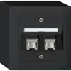 Presa AP kallysto cat.6 2RJ45/s nero 