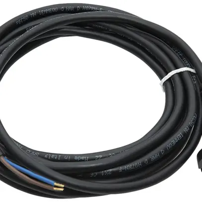 Cavo di raccordo DOTLUX 220…240V 2 poli spina profilata (CEE 7/17) 5m nero 