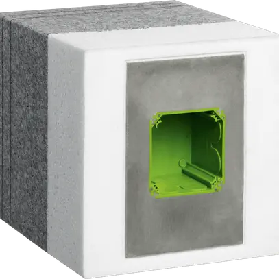 Support d'appareil avec boîte ENC grd.1/E, 160…200mm 