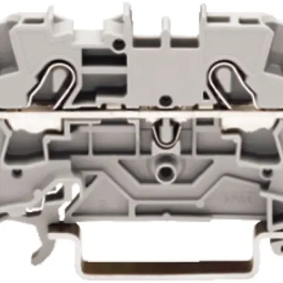 Borne de passage WAGO TopJob-S 4mm² 2L gris série 2004 