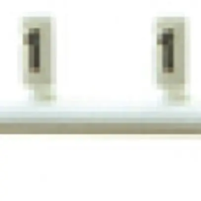 Bacchetta indicatrice Woertz bianco iscrizione: 5 