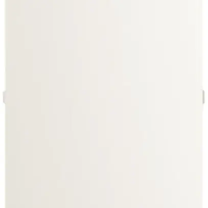 Mittelabdeckung ABB-Tenton, für Tasterelement klein, studioweiss matt 