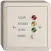 AP-Türstation für Rufleuchte französisch, EDIZIOdue crema 