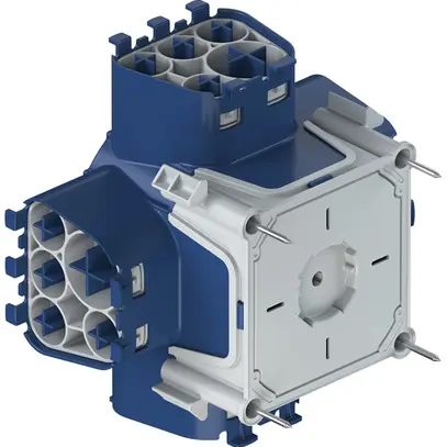 Scatola da incasso AGRO 115×115×115mm per tubi THFG 