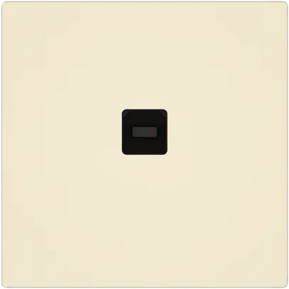 USB-Datenschnittstelle KNX EDIZIO.liv SNAPFIX® USB-Buchse Typ B cr 