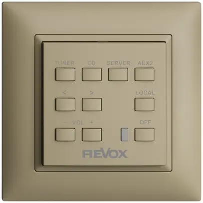 Commande murale ENC Revox EDIZIOdue sand 