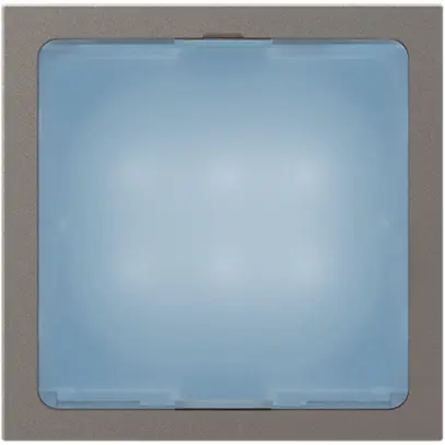 Signal lumineux INC MOS magnésium LED bleu 2modules 