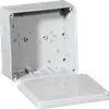 Boîte de dérivation 142×142×71mm, pour entrées de câble, sans bornes, IP54 
