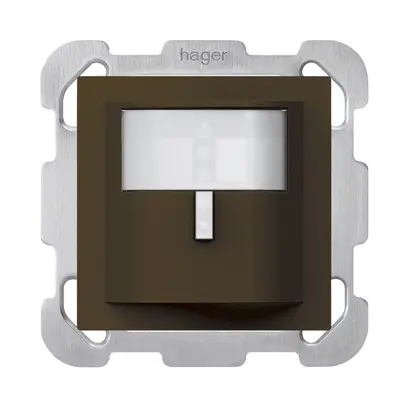 Détecteur de mouvement ENC Hager kallysto B 3 fils brun 