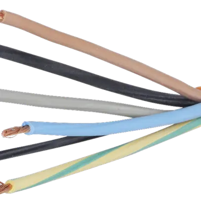 Câble EPR-PUR 5×2.5mm² 3LNPE orange Rouleau à 100m