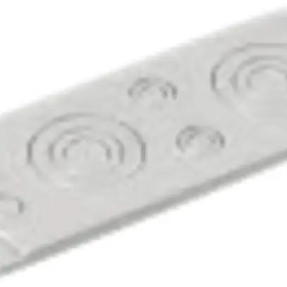 Plaque passe-câbles pour CUBO 2×20/32/50+2×12/20/16 