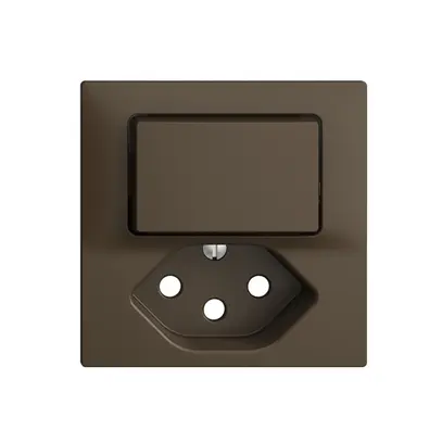 Frontset EDIZIOdue coffee 60×60mm T13 