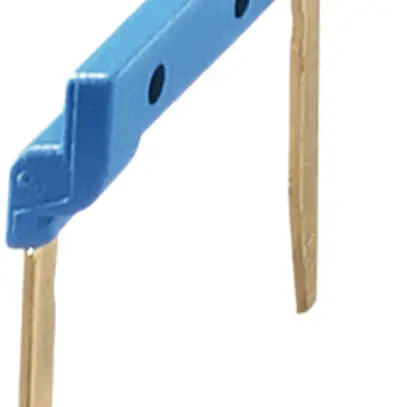 Peigne collecteur Finder 094.52.1, 2 pôles, pour socle 94.P3SPA et 94.P4SPA 