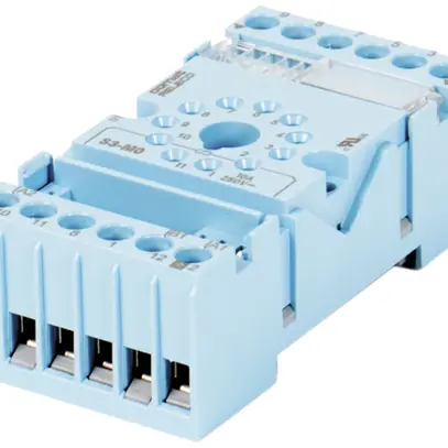 Zoccolo ad innesto ComatReleco S3-M0 11L per relè C3 