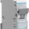 Disgiuntore Hager MCB quickconnect 1P 230V tipo B 6A Icn 6kA 1UM 