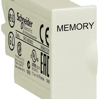 Carte mémoire Schneider Electric pour Logic 