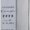 Relè Finder con 1 contatto SSR 5A/60…240VAC, 10 ms, entrata 90…265VAC 