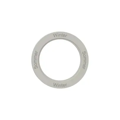 Disque indicateur NEVO, p.interrupteur rotatif, Sommer-Winter-Sommer-Winter, grc 