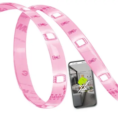 Striscia LED intelligente RGBCW 12V | 5m KnockautX, da BRELAG 