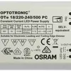 Convertitore LED Osram OTe PC 500mA, 18W 
