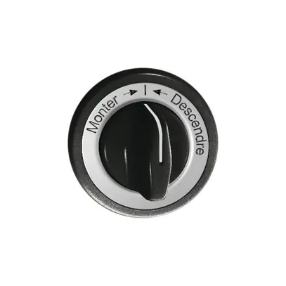 Kit front. Monter-I-Descendre per contatto rotativo FH nero 