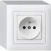 AP-Steckdose kallysto 2P+T weiss 