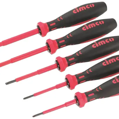 Set di cacciaviti Torx CIMCO VDE 1000V 5 pezzi 