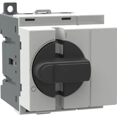 Interrupteur de charge ABB OT25M4 4L/25A 3 mod. 