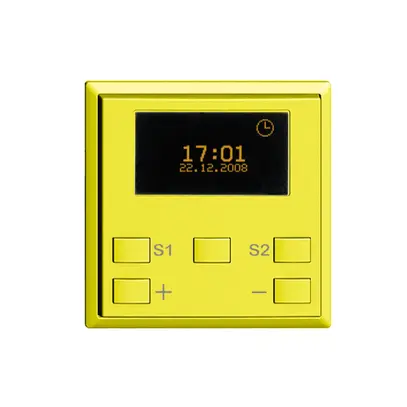 Kit frontale per timer astronomico variatore 1…10V 2t ZEP EDIZIOdue lemon 