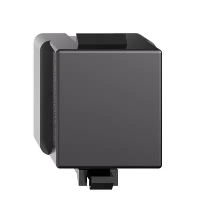 Cache de fermeture FH, pour module de raccordement Keystone bleu (calotte) 