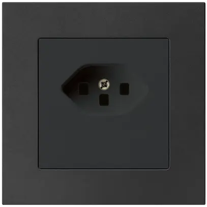 Prise ENC kallysto.pro T23 noir bornes à vis 