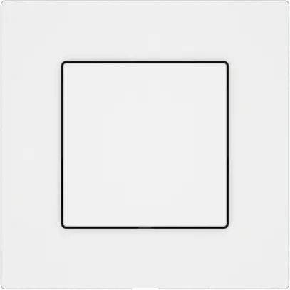 Druckschalter EDIZIO.liv Wiser SNAPFIX® 1 Taste ws 