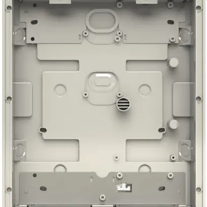 Scatola di montaggio INC ABB-Welcome, taglia 2/3 (6 moduli), grigio 