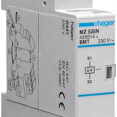 Interruttore a sottotensione min.HA 230VUC 