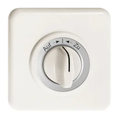 Kit frontal ENC Auf-I-Zu blanc pour contact pivotant FH 